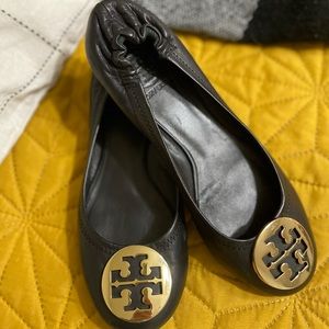 Tory Burch Minnie Travel Ballet Flats